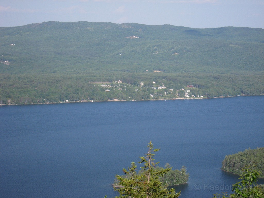 Elwell Trail NH 2010 215.jpg - The Elwell Trail North of Bristol NH, runs along Newfound Lake. The trail goes to Little and Big Sugarloaf mountains. Supposedly it also connects to Mt Cardigan. May 2010.